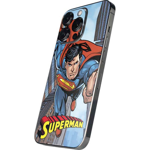 DC Comics Superman Flying Pose iPhone 16 Pro Skin
